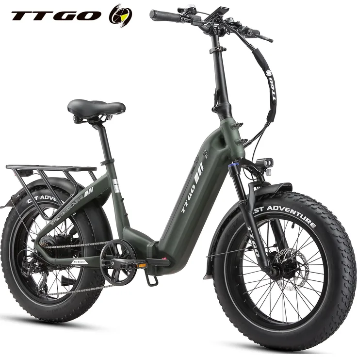 VANKEL F6B, E-Bike Klapprad 20 Zoll, 250W Hinterradmotor, 70Nm, 140km Reichweite, 7-Gang SHIMANO, 864Wh Akku, faltbarer Rahmen, max. 150kg Belastbarkeit