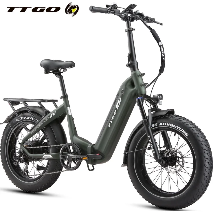 VANKEL F6B, E-Bike Klapprad 20 Zoll, 250W Hinterradmotor, 70Nm, 140km Reichweite, 7-Gang SHIMANO, 864Wh Akku, faltbarer Rahmen, max. 150kg Belastbarkeit
