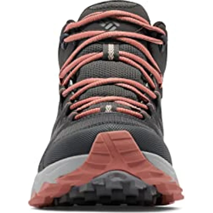 Columbia Peakfreak II Mid Outdry, Damen Wanderschuhe mit optimaler Knöchelunterstützung, grau – Bild 3