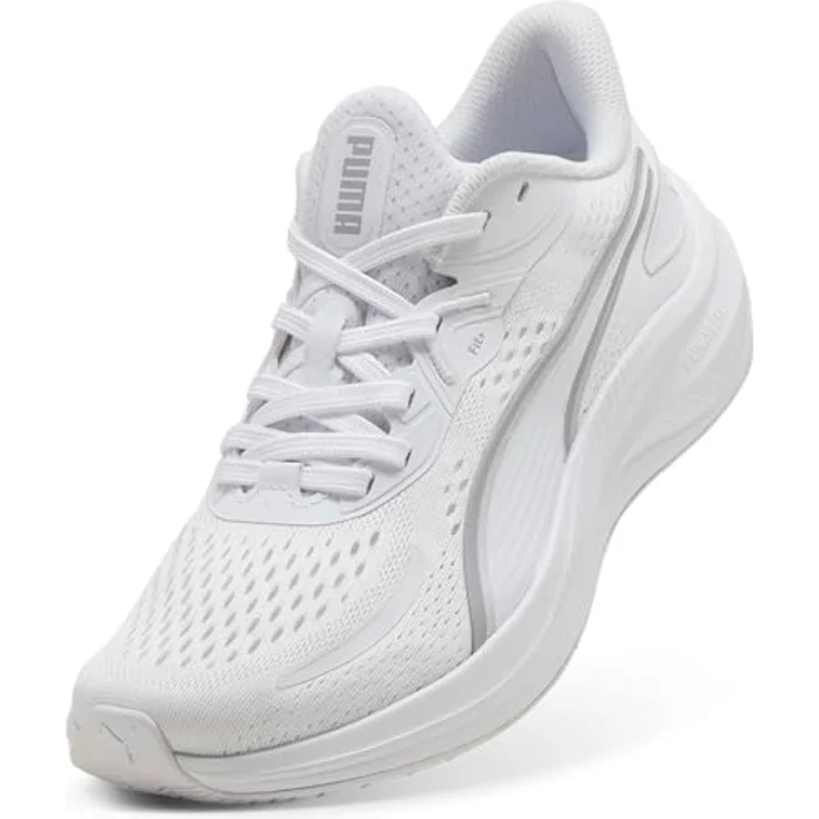 PUMA Skyrocket Lite 2 Laufschuh, ultraleicht mit SOFTFOAM+ Innensohle, weiß, Gr. 39 – Bild 7