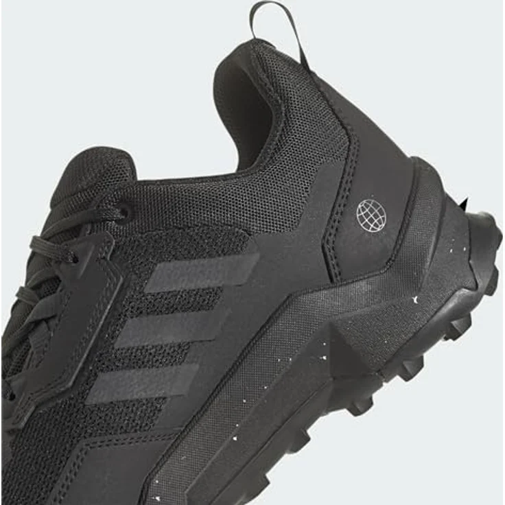 adidas TERREX AX4, Wanderschuh mit Continental™ Gummi für optimalen Grip, leicht und stabil – Bild 4