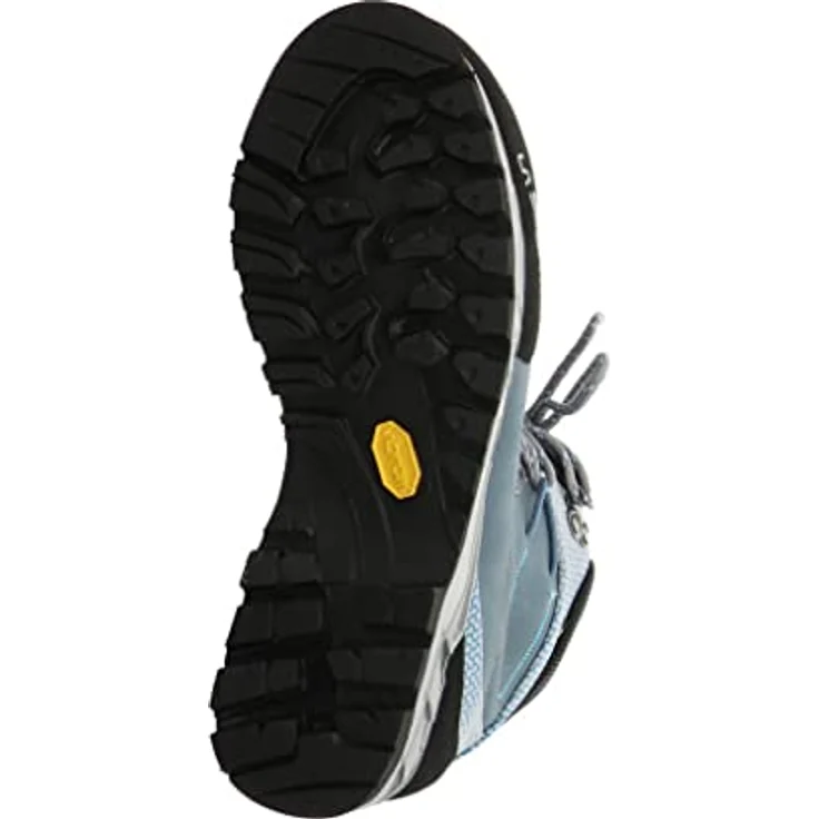 La Sportiva La Trango Tech Gtx 21T903624, Wanderschuhe aus wasserdichtem Nubukleder, Slate/Topaz, mit 3D Flex Bewegungssystem und Anti-Shock Zwischensohle – Bild 5
