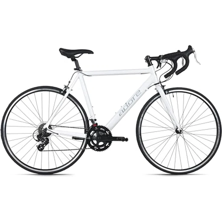Adore 28'' Rennrad Racer Alu Weiß, 14 Gänge, Aluminium-Rahmen, 56 cm – Bild 2