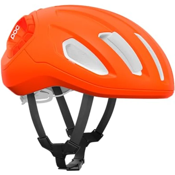 POC Amidal Rennradhelm mit MIPS Air Node, verstärkten Zonen, optimaler Belüftung, stromlinienförmiger Silhouette, kompatibel mit Knog Rücklicht – Bild 3