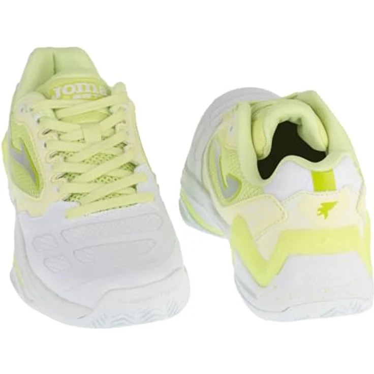 Joma Set Lady 2611 TSELS2611C, Padel-Schuhe für Damen mit atmungsaktivem Mesh-Obermaterial und stoßabsorbierender Phylon-Zwischensohle, Weiß – Bild 5