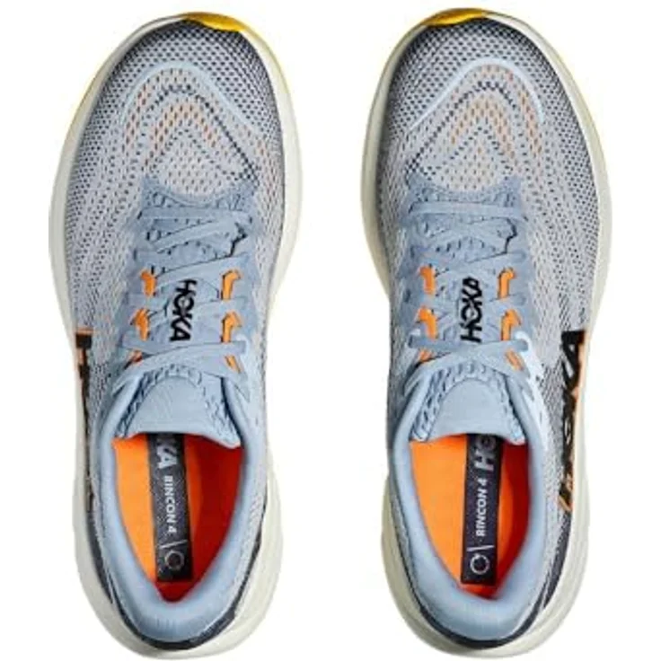 Hoka Rincon 4 Herren Laufschuhe, blaue Trainingsschuhe mit flexibler Dämpfung und Gummi-Sohle, Größe EUR 44 | US 10 – Bild 5