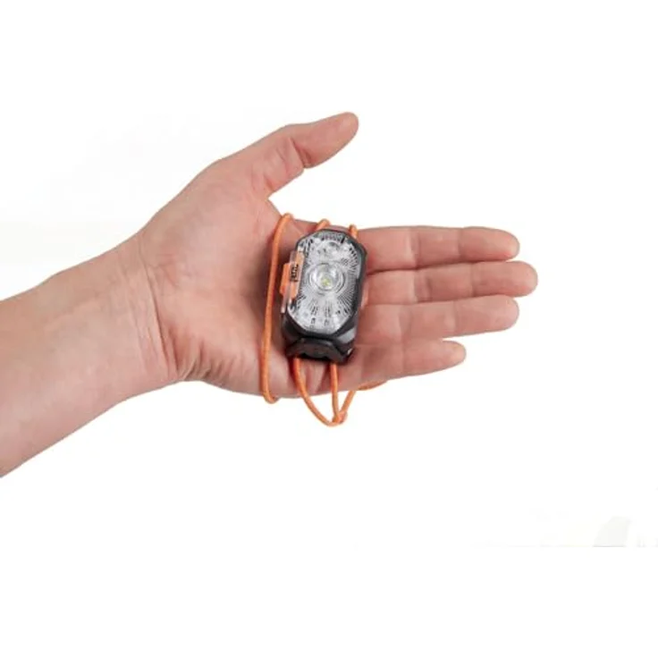 PETZL SWIFT LT, Ultraleichte Stirnlampe mit 380 Lumen, USB-C wiederaufladbar, schwarze Farbe – Bild 2