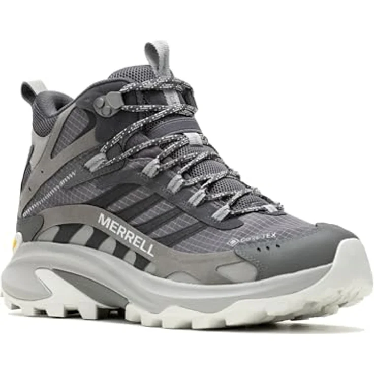 Merrell MOAB SPEED 2 MID GORE-TEX, Wasserdichter Wanderschuh mit hohem Schaft und Gummi-Profilsohle – Bild 1