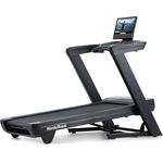 NordicTrack Commercial 1750 Laufband, Laufband mit iFIT, faltbar und schwenkbarer 16" Touchscreen, RunFlex-Dämpfung
