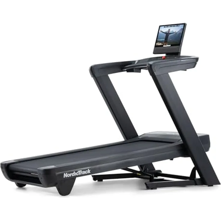 NordicTrack Commercial 1750 Laufband, Laufband mit iFIT, faltbar und schwenkbarer 16" Touchscreen, RunFlex-Dämpfung