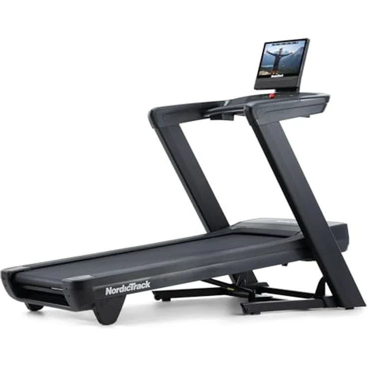 NordicTrack Commercial 1750 Laufband, Laufband mit iFIT, faltbar und schwenkbarer 16" Touchscreen, RunFlex-Dämpfung – Bild 1
