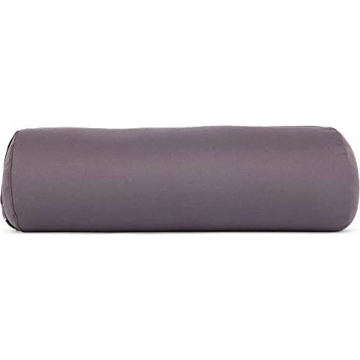 Bodhi Yoga Bolster ECO Kapok, anthrazit – Bild 2