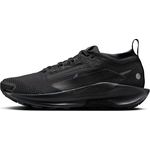 Nike PEGASUS TRAIL 5 GORE-TEX W, Trailrunning-Schuhe mit atmungsaktiver Membran, wind- und wasserdicht, schwarz, Gr. 9
