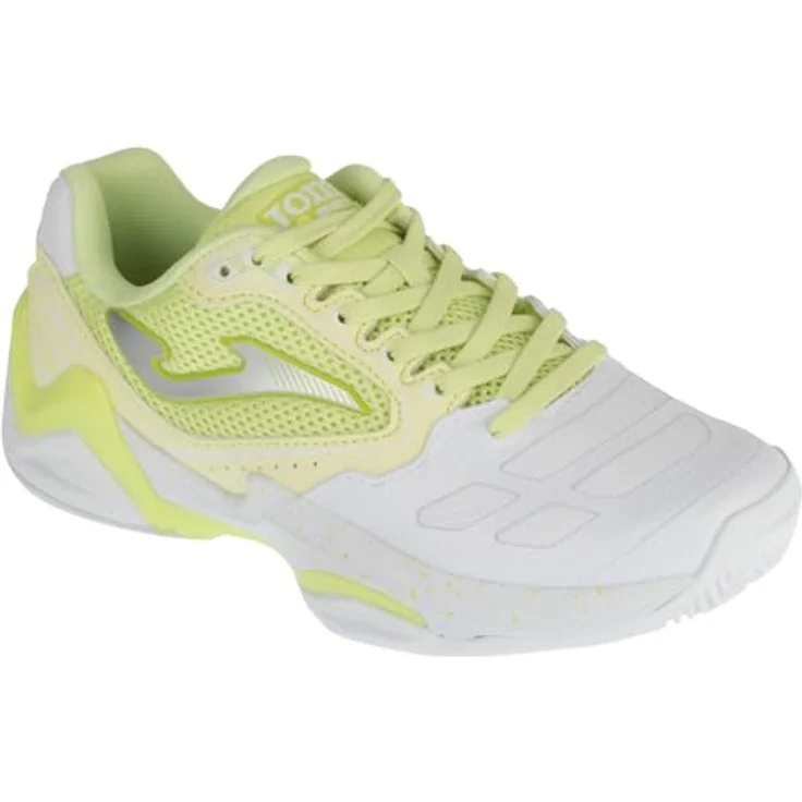 Joma Set Lady 2611 TSELS2611C, Padel-Schuhe für Damen mit atmungsaktivem Mesh-Obermaterial und stoßabsorbierender Phylon-Zwischensohle, Weiß – Bild 1