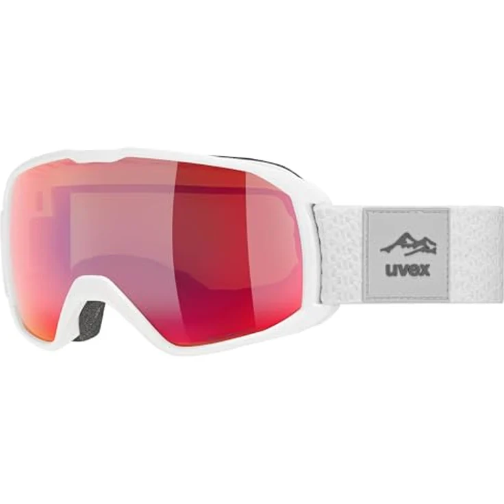 Uvex Sports Xcitd CV Goggles, Skibrille mit Colorvision-Technologie und perfekter Helm-Anpassung, trendig – Bild 1