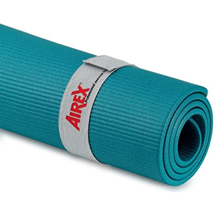 Airex Fitline 180, Yogamatte mit 10 mm Dicke, leicht und handlich für sicheres Training – Bild 3