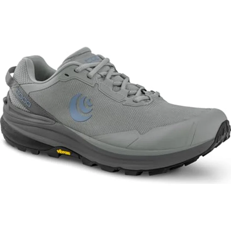 Topo Athletic Traverse, Damen Laufschuhe, Grau, Neutral Dämpfung, Vibram® Megagrip-Sohle, FKT-Einlegesohle, 37.5 – Bild 3