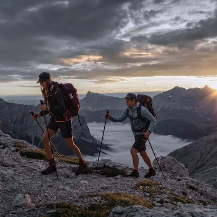 Salewa Mtn Trainer Lite Gtx, Wanderschuhe mit GORE-TEX, flexibler Knöchelschaft und robuster Aussensohle – Bild 3
