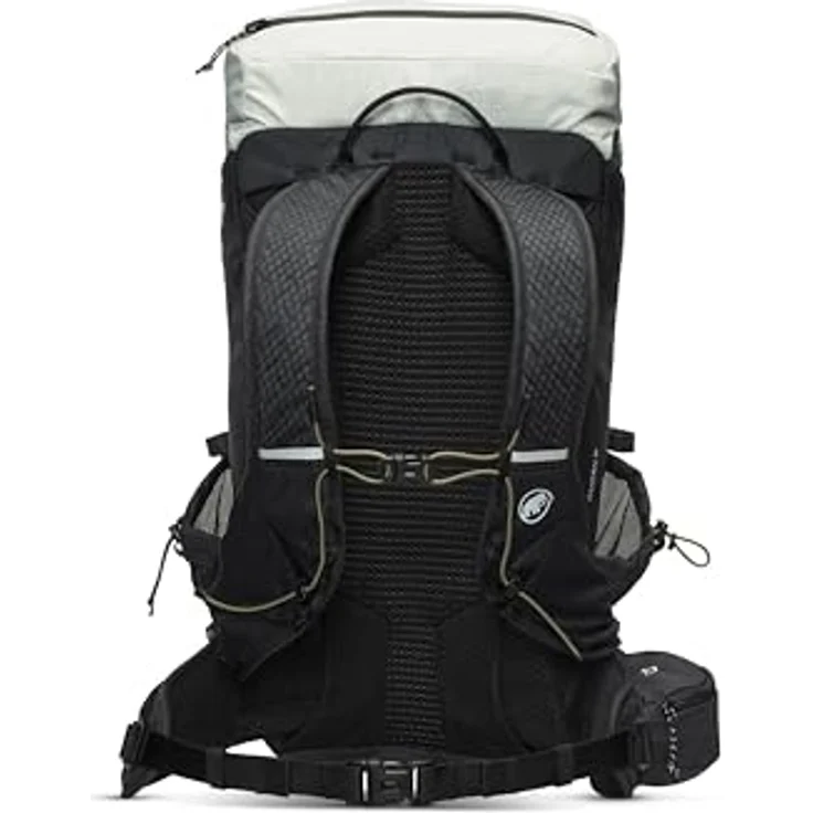 Mammut Ducan Wanderrucksack, 55 cm, silberfarben, 100% Polyamid, kompakte Größe 25 cm x 20 cm – Bild 3
