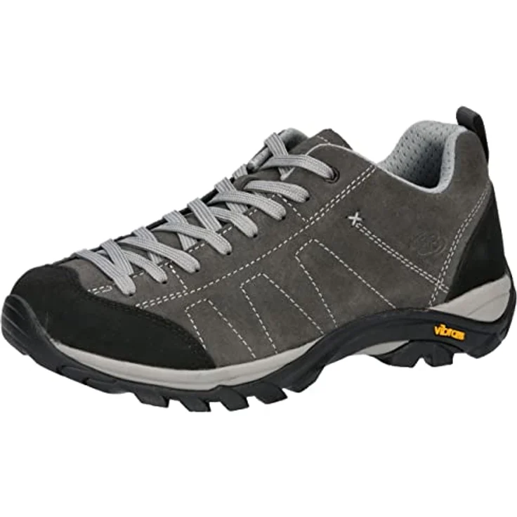 BRÜTTING Claremont Outdoorschuh, Veloursleder mit rutschfester Vibram-Laufsohle und atmungsaktiver Ortholite Sohle – Bild 1