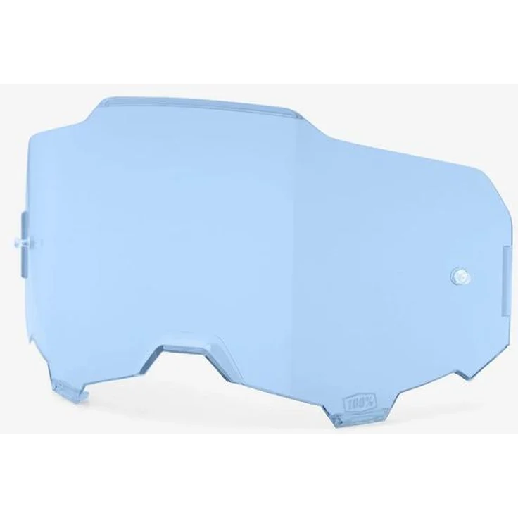 100%, Armega Skibrille mit ULTRA HD Linse, bruchsicher und schlagfest