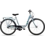 Almrausch Zucker 7 26 Wave Jugendfahrrad 26 Zoll Tiefeinstieg don blue matt 45, Cityrad mit Shimano Nexus 7-Gang Nabenschaltung