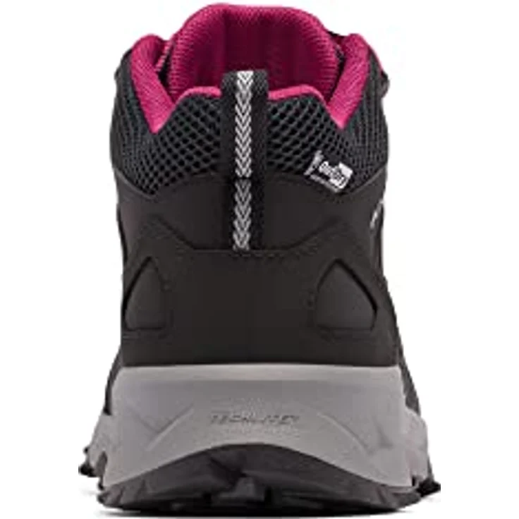 Columbia Peakfreak X2 Mid Outdry, Damen Wanderschuhe, wasserdicht, Schwarz, Größe 39 – Bild 4