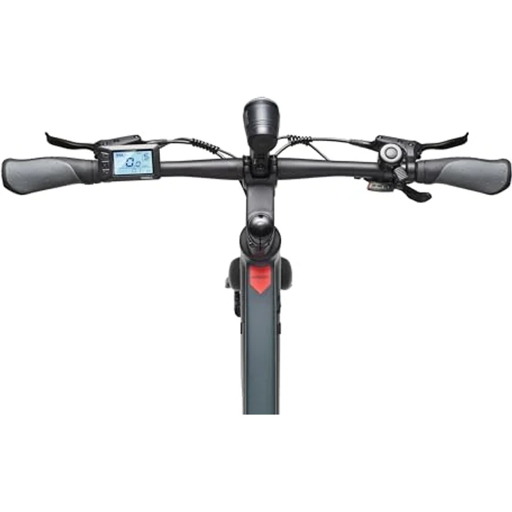TELEFUNKEN E-Bike Herren 28 Zoll, Elektrofahrrad Hinterradmotor, 7-Gang Shimano Kettenschaltung, Hydr. Scheibenbremsen - Pedelec Urban-Bike, UH210 in schwarz – Bild 4