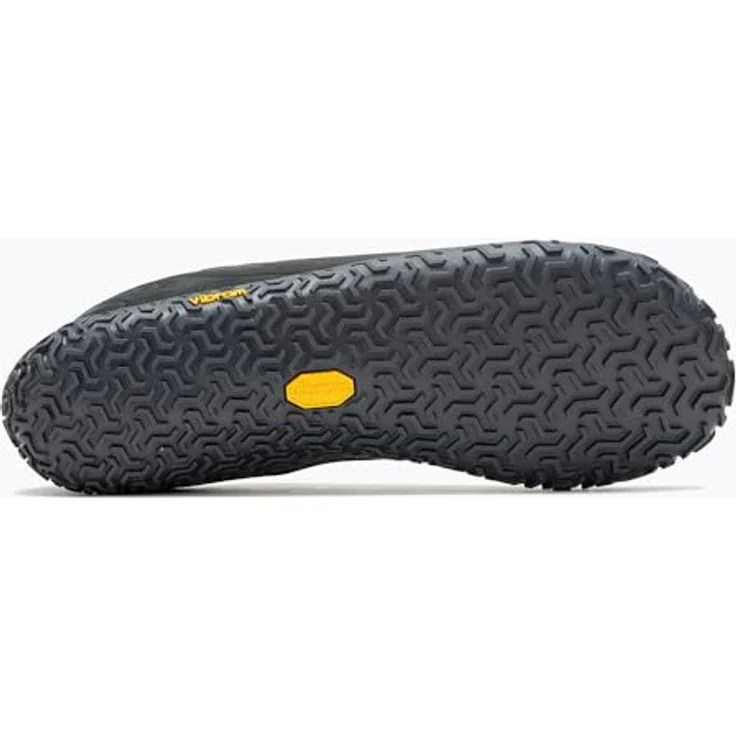Merrell Vapor Glove 6, Herren Wanderschuhe mit Vibram EcoStep-Sohle, minimalistisch, Schwarz, Größe 46 – Bild 7