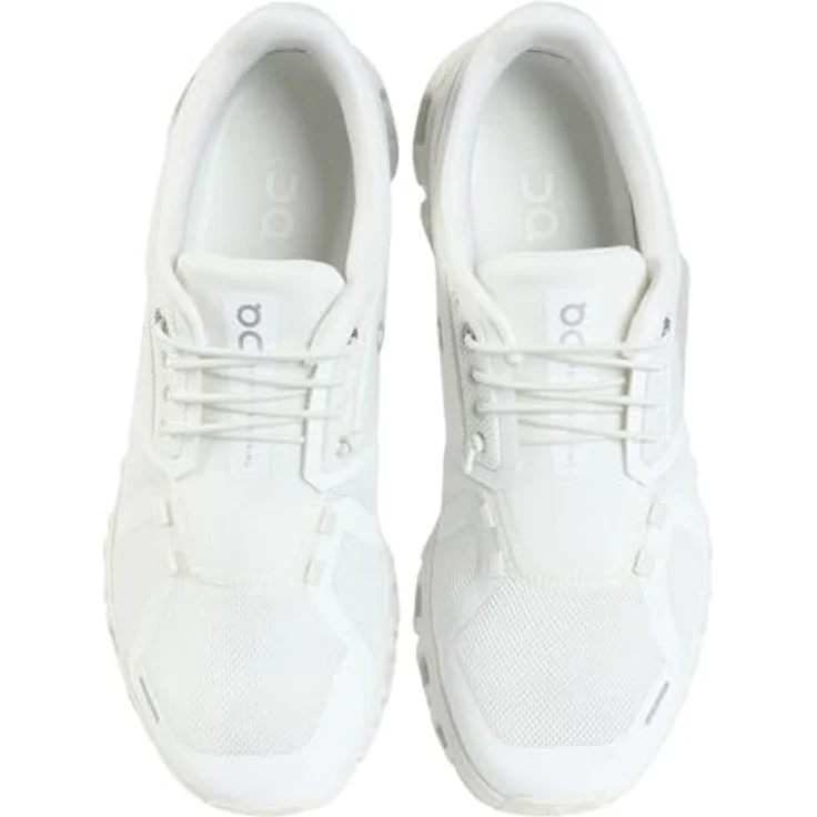 ON Running Cloud 6, Herren Sneakers in Weiß mit CloudTec®-Dämpfung und Schnellschnürsystem, EU 40.5 US 7.5 – Bild 2