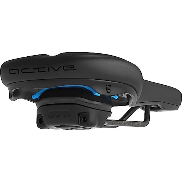 Sqlab 602 ERGOLUX® active 2.1, Velosattel mit Comfort active System und verstellbarer Switch-Funktion, schwarz – Bild 5