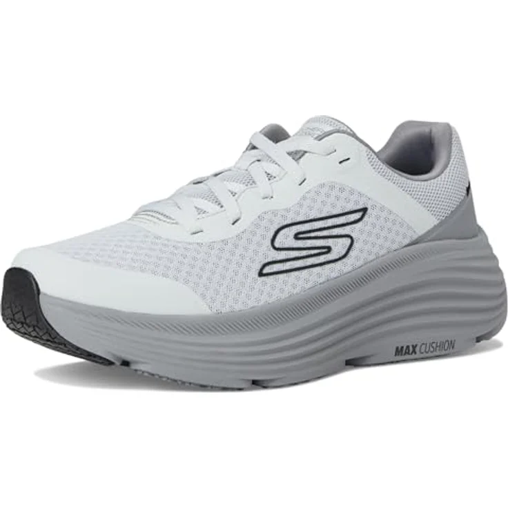 Skechers Max Cushioning Endeavor 220613-GRY, Laufschuhe für Herren mit überlegener Stossdämpfung, Grau, Größe 44,5 – Bild 8