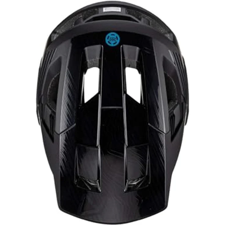 Leatt Helmet MTB Enduro 4.0, Vollgesichtshelm mit abnehmbarem Kinnbügel und 360°-Turbinentechnologie, weiß, Größe S – Bild 7