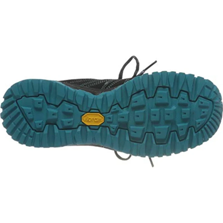 Brütting Mount Kapela Low, Damen Wanderschuhe aus Leder mit Comfortex-Klimamembran, Schwarz – Bild 4