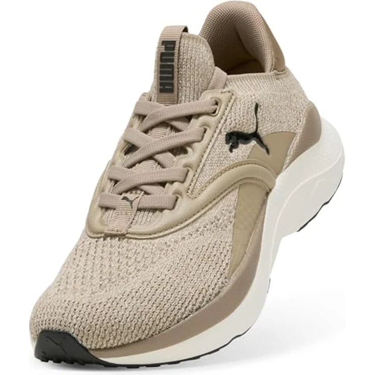 Puma SOFTRIDE Mayve Wn's, Damen Laufschuhe mit SOFTRIDE Foam und SOFTFOAM+, Beige, Größe 40.5 – Bild 5