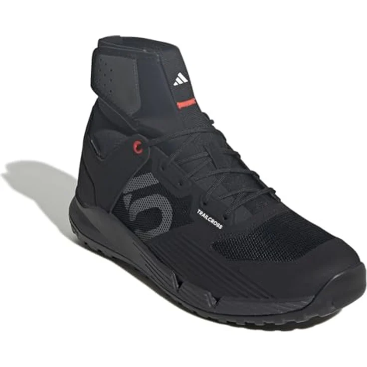 Five Ten Trailcross Goretex MTB-Schuhe, wasserdicht mit Stealth Phantom Gummisohle, Grau EU 42 – Bild 4