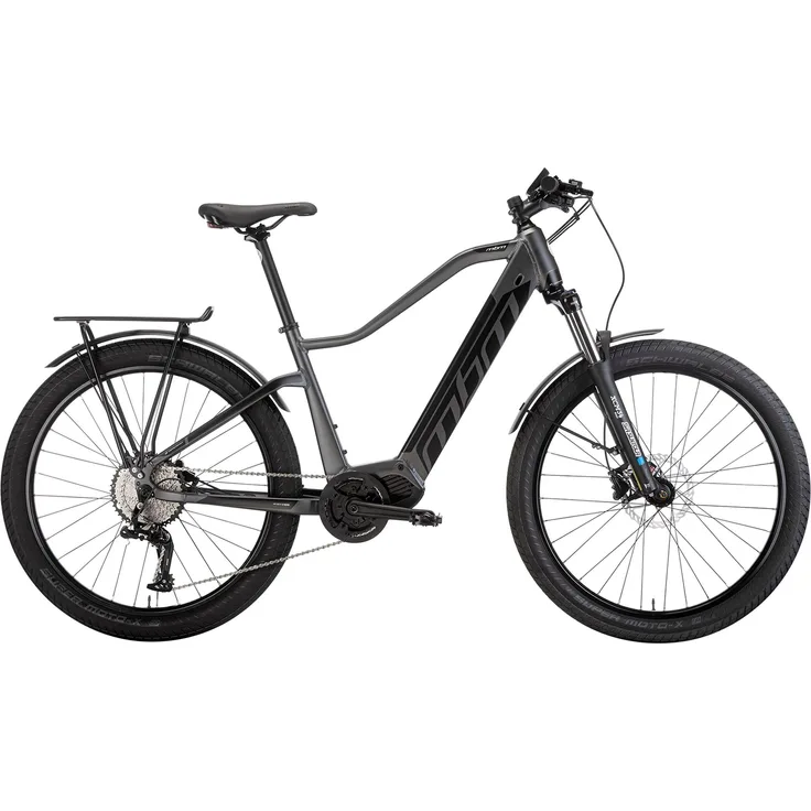 MBM Elektro-Mountainbike KAIROS 27,5 Zoll, OLI SPORT Mittelmotor 85Nm, 10-Gang DEORE Schaltung, matte Lackierung
