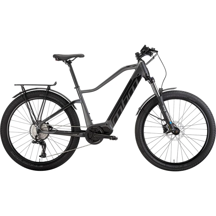 MBM Elektro-Mountainbike KAIROS 27,5 Zoll, OLI SPORT Mittelmotor 85Nm, 10-Gang DEORE Schaltung, matte Lackierung