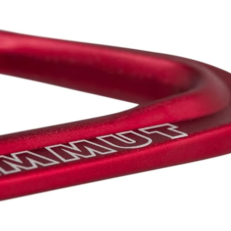 Mammut Sender Wire Rackpack, Karabiner mit multicolor Drahtgitter und hervorragendem Gewicht-Bruch-Lastverhältnis – Bild 3