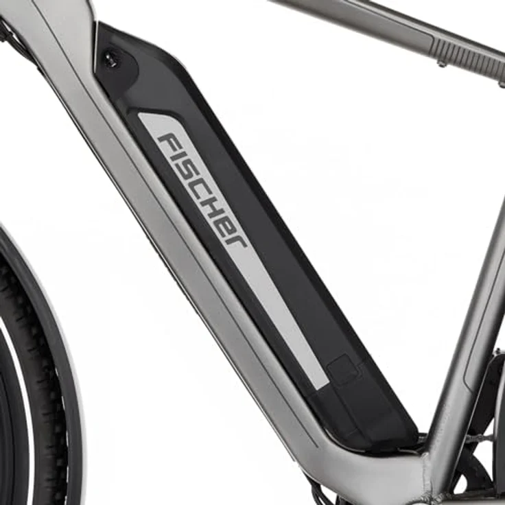 Fischer E-ATB Active Terra 2.2, Elektrofahrrad für Damen und Herren, 459Wh Heckmotor 50Nm, 48V, RH 55, hydraulische Scheibenbremse, 8 Gänge, 90 Lux Beleuchtung – Bild 5
