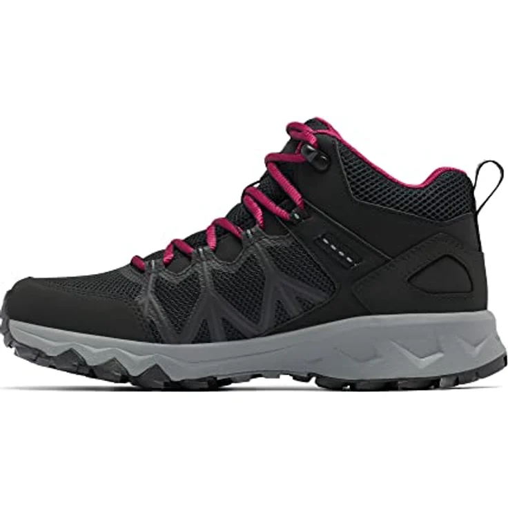 Columbia Peakfreak X2 Mid Outdry, Damen Wanderschuhe, wasserdicht, Schwarz, Größe 39 – Bild 7