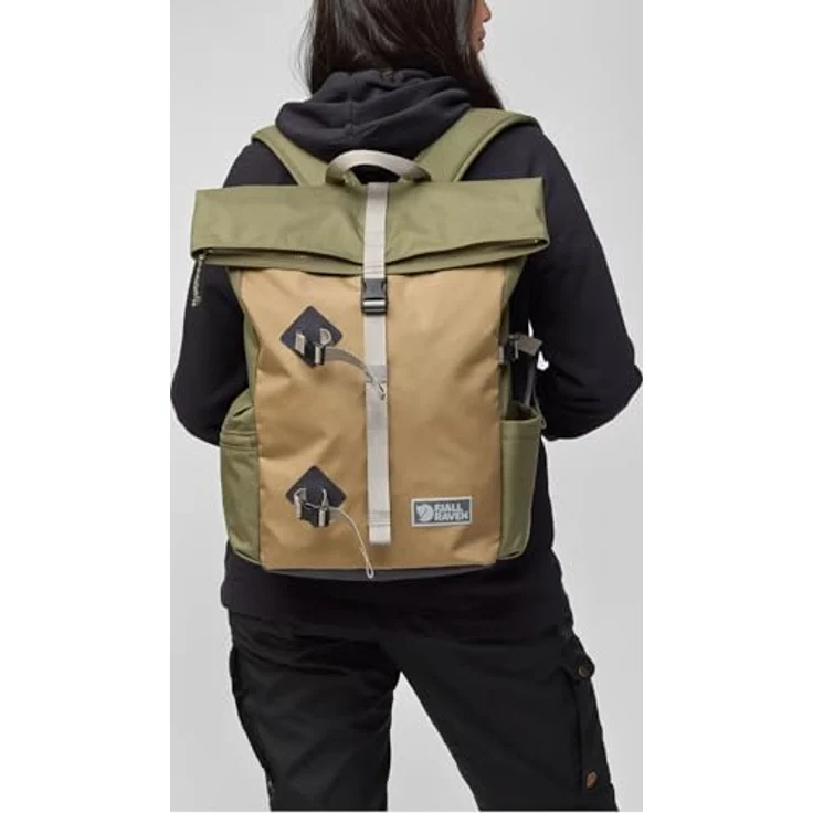 Fjällräven Vardag 25 L Wanderrucksack, graue Nylonvariante, 45 cm hoch – Bild 7