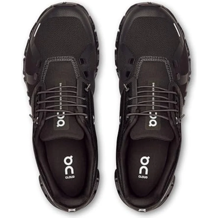 ON Cloud 6, Laufschuhe mit CloudTec®-Dämpfung und atmungsaktivem Obermaterial, schwarz 44.5 – Bild 2