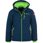 Trollkids Kinder Skijacke Marine 513-100, atmungsaktive und wasserdichte Winterjacke mit isolierenden Eigenschaften, Grösse 92