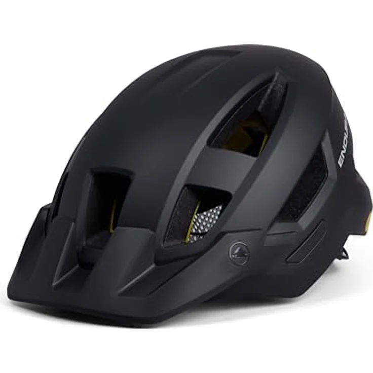 Endura Hummvee MIPS, MTB-Helm in Schwarz, leicht, vielseitig, mit In-Mould-Konstruktion und mikroverstellbarem System – Bild 4