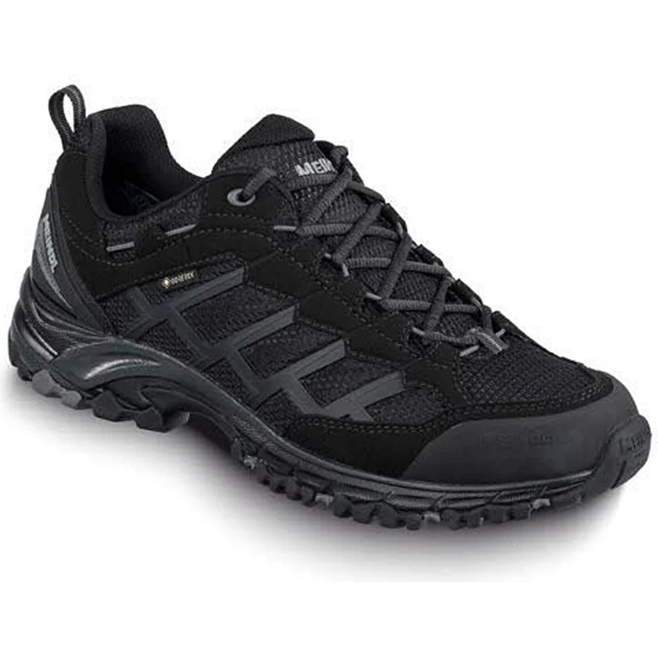 Meindl Caribe GTX 41.5, Wanderschuhe mit GORE-TEX®-Membran und robustem Veloursleder