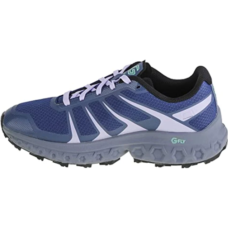 Inov-8 Trailfly Ultra G 300 Max, Laufschuhe mit G-FLY Mittelsohle, atmungsaktivem Obermaterial, 600 g, schwarz/anthrazit – Bild 4