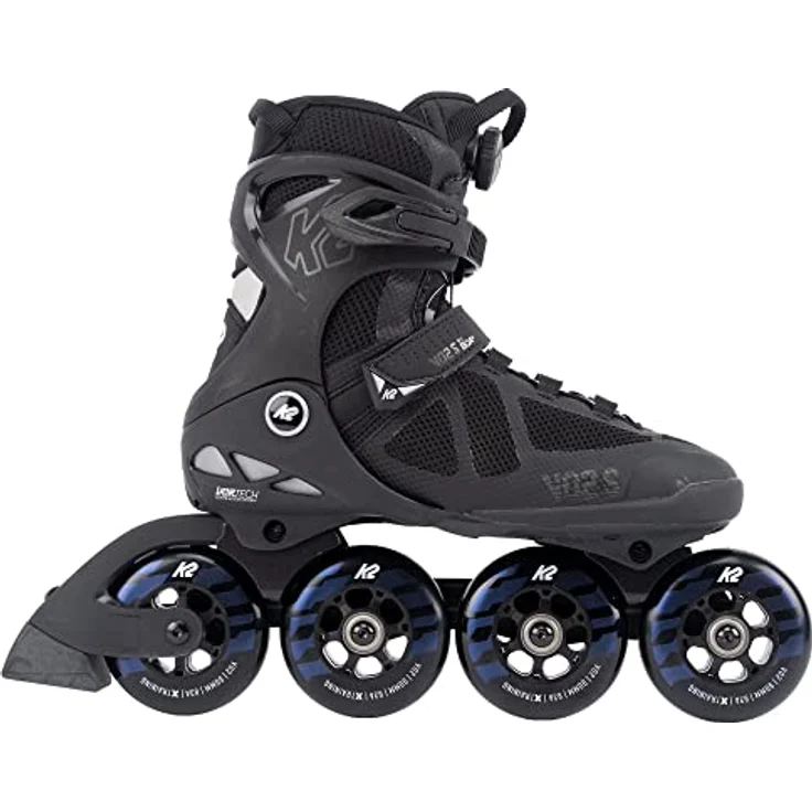 K2 VO2 S 90 Inline Skates, BOA Fit System, 90 mm Rollen, für ambitionierte Fitnessskater – Bild 2