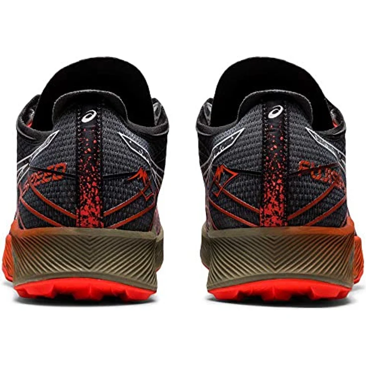 ASICS Fujispeed 1011B330-002, Laufschuhe Herren, Grau, Größe 44, mit Pebax-Propulsionsplatte und ASICSGRIP™-Aussensohle für sicheren Grip auf Trails – Bild 7