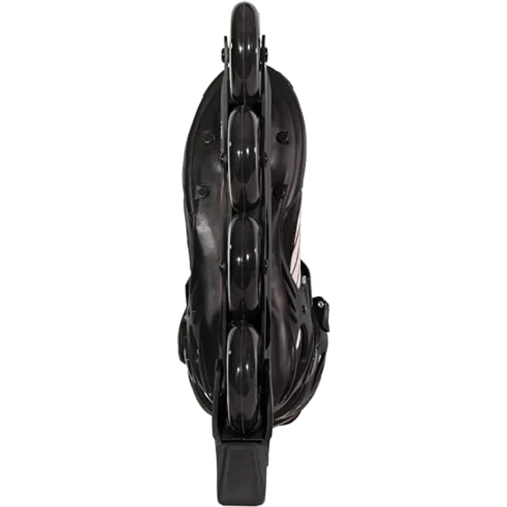 Playlife Flyte Black 84, Rollschuhe mit 84mm Rollen und ABEC 7 Lagern, Schwarz – Bild 4